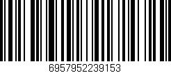 Código de barras (EAN, GTIN, SKU, ISBN): '6957952239153'