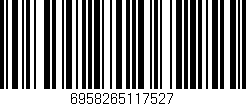Código de barras (EAN, GTIN, SKU, ISBN): '6958265117527'
