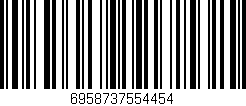 Código de barras (EAN, GTIN, SKU, ISBN): '6958737554454'