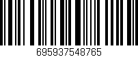 Código de barras (EAN, GTIN, SKU, ISBN): '695937548765'