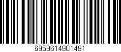 Código de barras (EAN, GTIN, SKU, ISBN): '6959614901491'