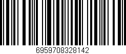 Código de barras (EAN, GTIN, SKU, ISBN): '6959708328142'
