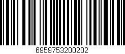 Código de barras (EAN, GTIN, SKU, ISBN): '6959753200202'