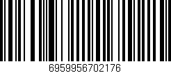 Código de barras (EAN, GTIN, SKU, ISBN): '6959956702176'