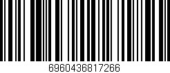 Código de barras (EAN, GTIN, SKU, ISBN): '6960436817266'