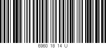 Código de barras (EAN, GTIN, SKU, ISBN): '6960_18_14_U'