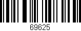 Código de barras (EAN, GTIN, SKU, ISBN): '69625'