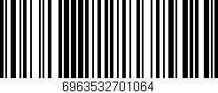 Código de barras (EAN, GTIN, SKU, ISBN): '6963532701064'