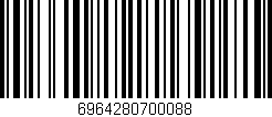 Código de barras (EAN, GTIN, SKU, ISBN): '6964280700088'