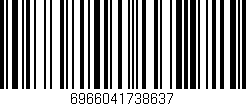 Código de barras (EAN, GTIN, SKU, ISBN): '6966041738637'