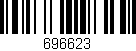 Código de barras (EAN, GTIN, SKU, ISBN): '696623'