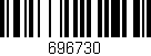 Código de barras (EAN, GTIN, SKU, ISBN): '696730'
