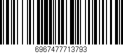 Código de barras (EAN, GTIN, SKU, ISBN): '6967477713793'