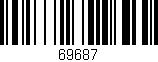 Código de barras (EAN, GTIN, SKU, ISBN): '69687'