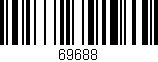 Código de barras (EAN, GTIN, SKU, ISBN): '69688'