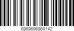 Código de barras (EAN, GTIN, SKU, ISBN): '6969696969142'
