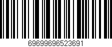 Código de barras (EAN, GTIN, SKU, ISBN): '69699696523691'
