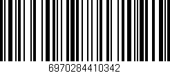 Código de barras (EAN, GTIN, SKU, ISBN): '6970284410342'