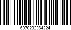 Código de barras (EAN, GTIN, SKU, ISBN): '6970292364224'