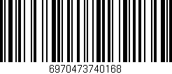 Código de barras (EAN, GTIN, SKU, ISBN): '6970473740168'