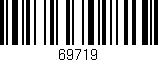 Código de barras (EAN, GTIN, SKU, ISBN): '69719'