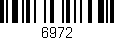 Código de barras (EAN, GTIN, SKU, ISBN): '6972'