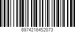 Código de barras (EAN, GTIN, SKU, ISBN): '6974216452073'