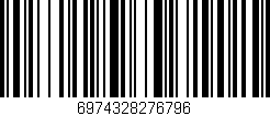 Código de barras (EAN, GTIN, SKU, ISBN): '6974328276796'