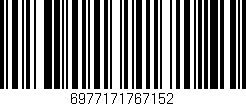 Código de barras (EAN, GTIN, SKU, ISBN): '6977171767152'