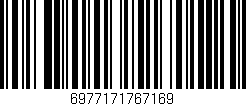 Código de barras (EAN, GTIN, SKU, ISBN): '6977171767169'