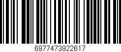 Código de barras (EAN, GTIN, SKU, ISBN): '6977473922617'