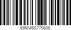 Código de barras (EAN, GTIN, SKU, ISBN): '6980460775608'