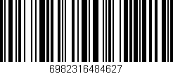 Código de barras (EAN, GTIN, SKU, ISBN): '6982316484627'