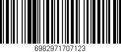 Código de barras (EAN, GTIN, SKU, ISBN): '6982971707123'
