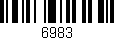 Código de barras (EAN, GTIN, SKU, ISBN): '6983'