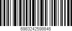 Código de barras (EAN, GTIN, SKU, ISBN): '6983242598846'