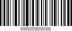 Código de barras (EAN, GTIN, SKU, ISBN): '6985058656086'