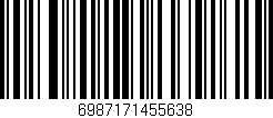 Código de barras (EAN, GTIN, SKU, ISBN): '6987171455638'