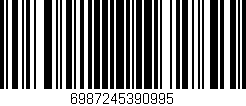 Código de barras (EAN, GTIN, SKU, ISBN): '6987245390995'