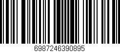 Código de barras (EAN, GTIN, SKU, ISBN): '6987246390895'