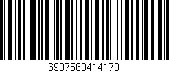 Código de barras (EAN, GTIN, SKU, ISBN): '6987568414170'