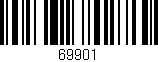 Código de barras (EAN, GTIN, SKU, ISBN): '69901'