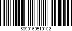 Código de barras (EAN, GTIN, SKU, ISBN): '6990160510102'