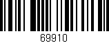 Código de barras (EAN, GTIN, SKU, ISBN): '69910'