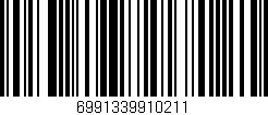 Código de barras (EAN, GTIN, SKU, ISBN): '6991339910211'