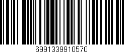 Código de barras (EAN, GTIN, SKU, ISBN): '6991339910570'