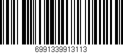 Código de barras (EAN, GTIN, SKU, ISBN): '6991339913113'