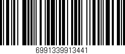 Código de barras (EAN, GTIN, SKU, ISBN): '6991339913441'