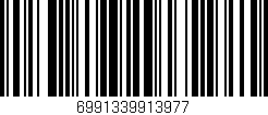 Código de barras (EAN, GTIN, SKU, ISBN): '6991339913977'