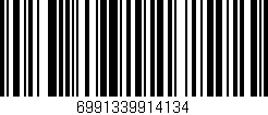 Código de barras (EAN, GTIN, SKU, ISBN): '6991339914134'